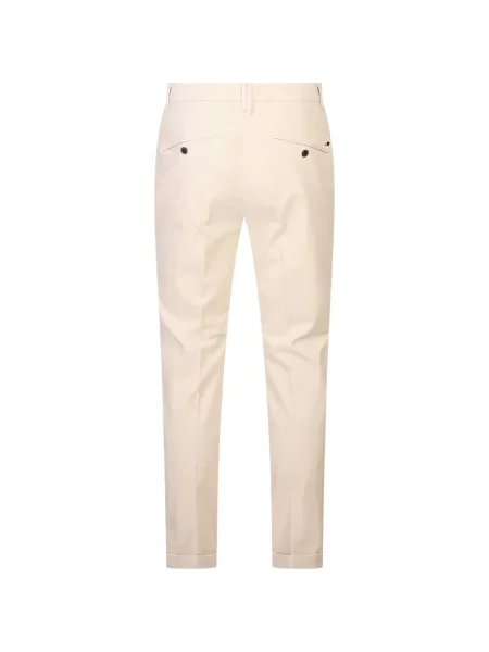 Pantaloni Mason's alb