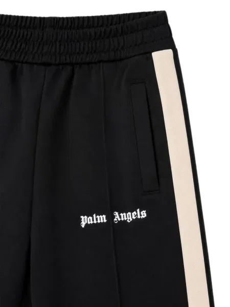 Spodnie dziecięce Palm Angels czarne