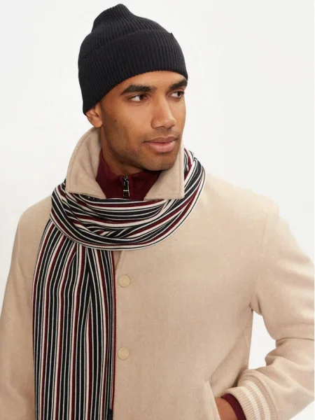 Set Fular și Căciulă Tommy Hilfiger