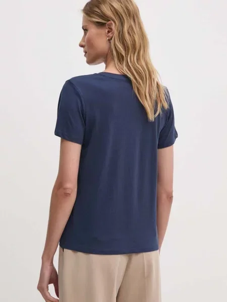 Tričko Pepe Jeans ENARA tmavomodrá