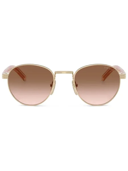 Слънчеви очила Prada Eyewear златисто