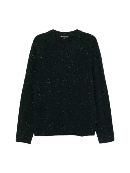 Sweter Michael Kors wełniany zielony