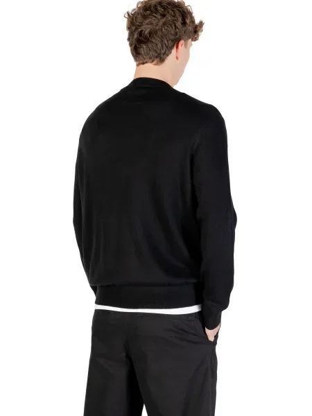 Sweter Armani czarny