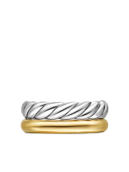 Inel David Yurman galben