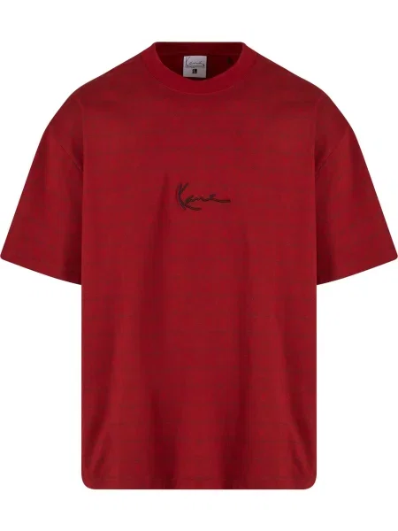 Karl Kani Tricou Aop Signature roșu negru