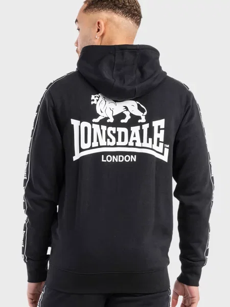 Толстовка Lonsdale чорна