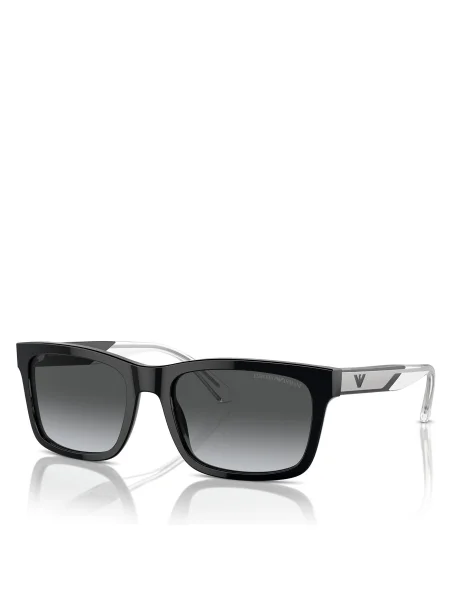 Слънчеви очила Emporio Armani черно