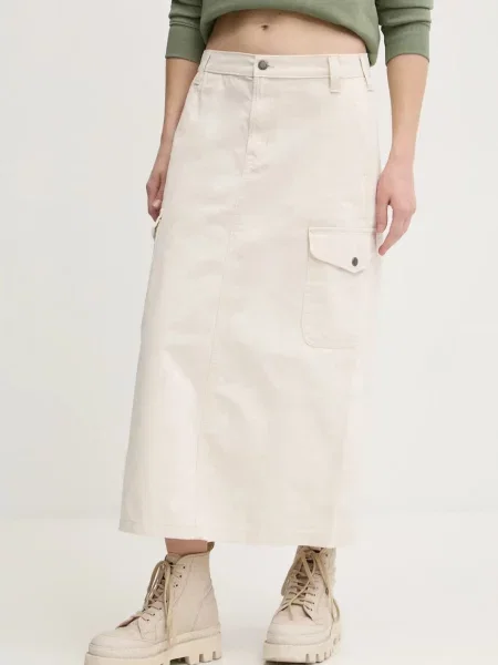 Dickies szoknya DUCK CANVAS bézs