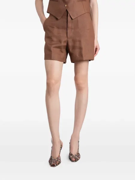 Pantaloni scurți Tagliatore maro