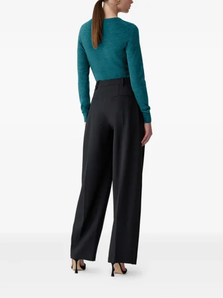 Pantaloni Carolina Herrera plisate negru