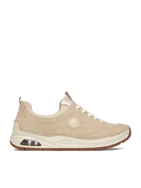 Sneakersy Rieker beżowe