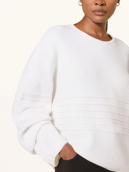 Black Palms Sweter Viloh beige biały