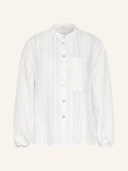 Opus Bluzka Flaria weiss czarna