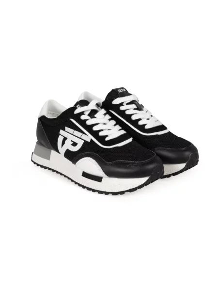 Sneakersy Ice Play skórzane czarne