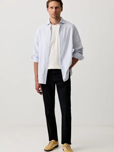 Karl Lagerfeld Jeans tričko pánske béžová