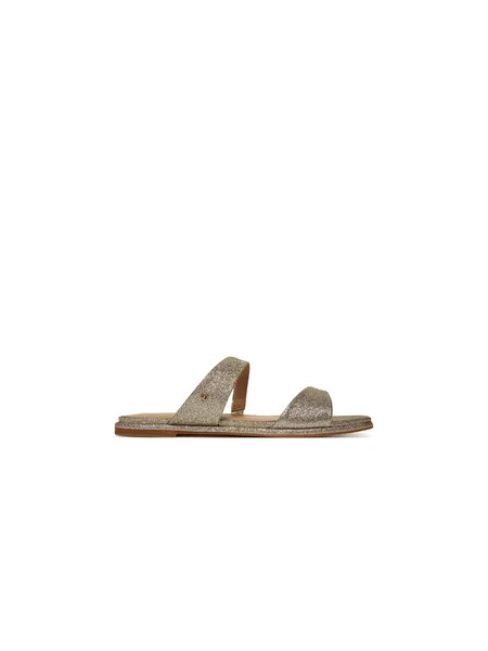 Pantofle Michael Michael Kors zlaté