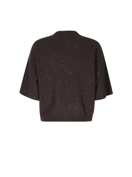 Sweter Antonelli Firenze brązowy
