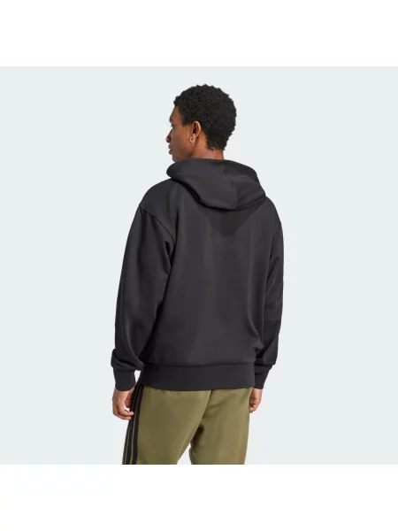 Bluza polarowa Essentials Feelcozy biała