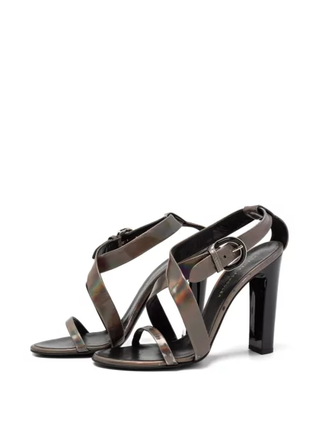Δερμάτινα σανδάλια Proenza Schouler γκρι