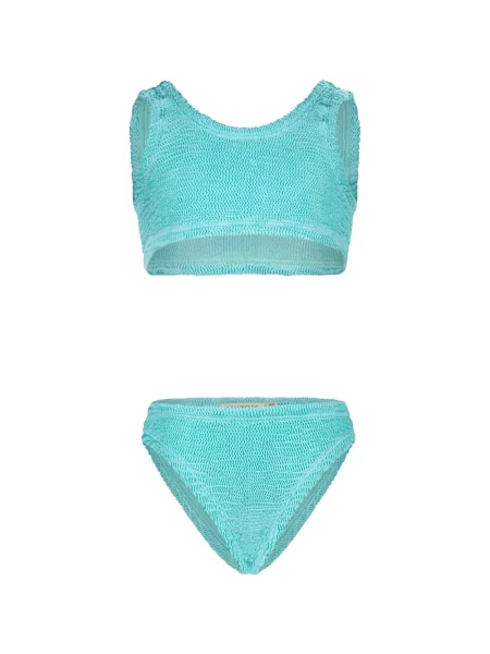 Bikini dziecięce Paramidonna niebieskie