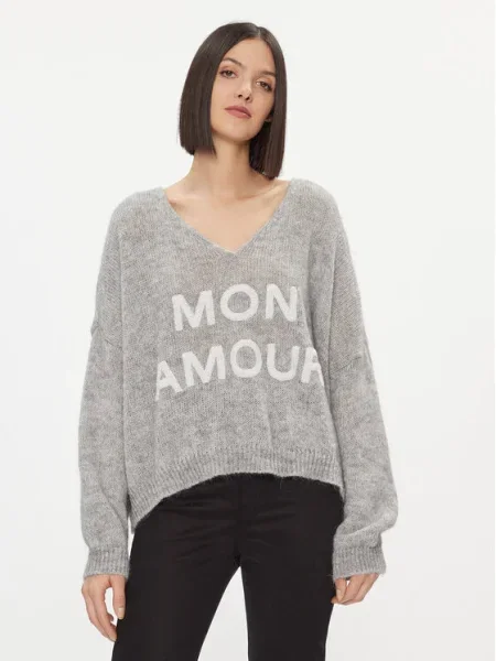 Kontatto Pulover Oversize gri