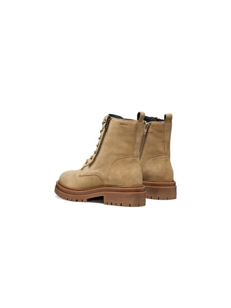 Tenisky Geox D Iridea Dark Sand EUR 40 béžové