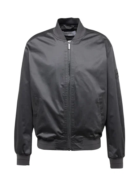 Calvin Klein Geacă de primăvară-toamnă HERO închis gri