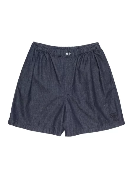 Szorty Acne Studios casual niebieskie