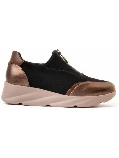 Pantofi Montevita negru