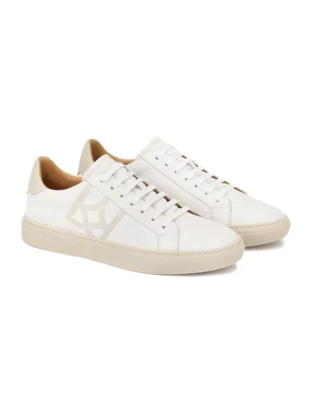 Sneakersy Kazar białe