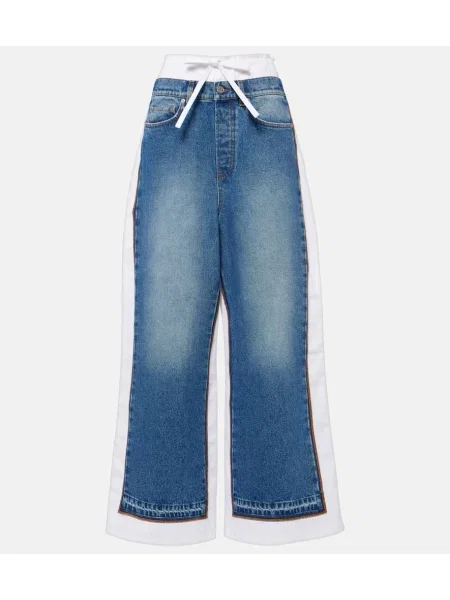 Blugi Jean Paul Gaultier albastru