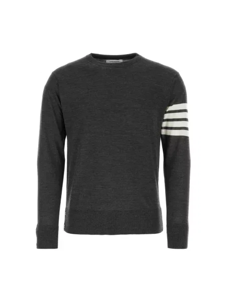 Sweter Thom Browne szary