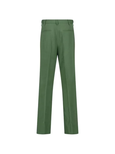 Pantaloni Marni de lână verde