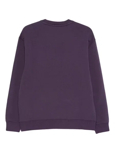 Hanorac Carhartt Wip cu broderie violet