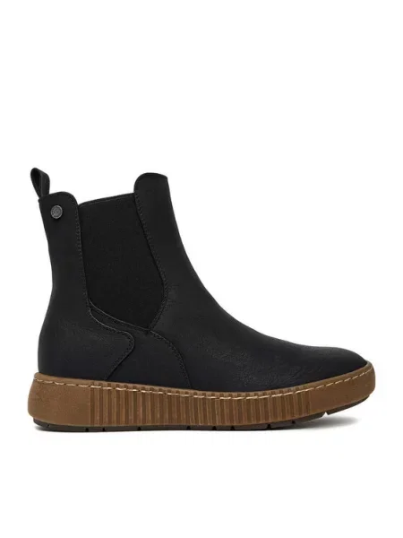 Go Soft Gležnjarji Chelsea črna