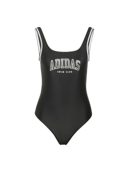 ADIDAS SPORTSWEAR Sportski kupaći kostim COLLEGIATE U-BACK crna bijela