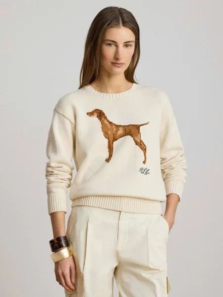LAUREN RALPH LAUREN Pulover bej