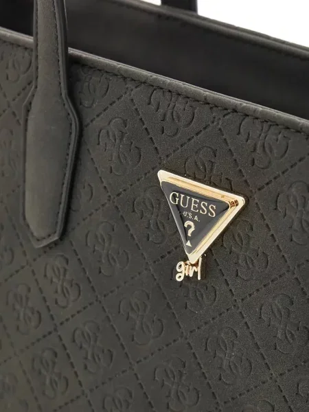 Gyerek shopper táska Guess fekete
