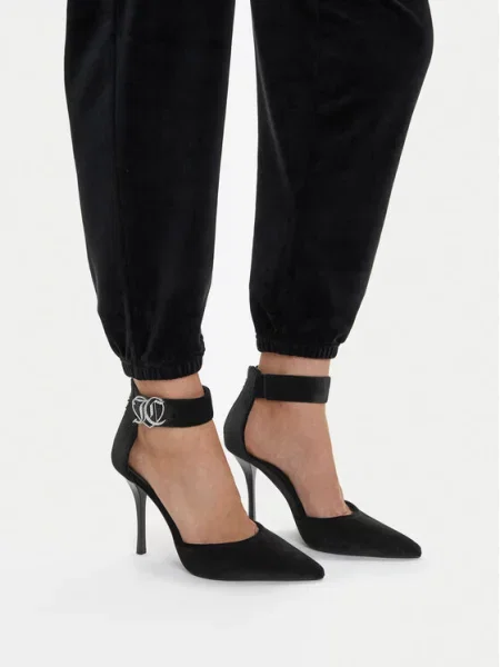 Juicy Couture Обувки на черен