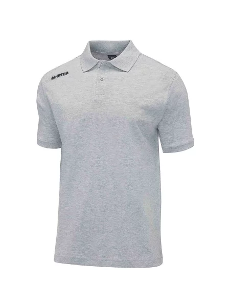 Polo majica Errea siva