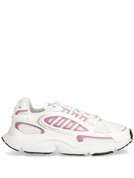 Τρέξιμο μπλούζα Adidas με σχέδιο με αφηρημένο print γκρι