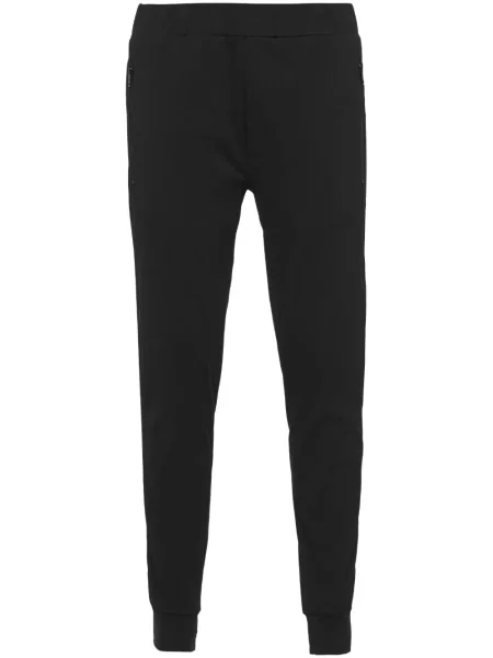 Pantaloni Prada cu autograf negru