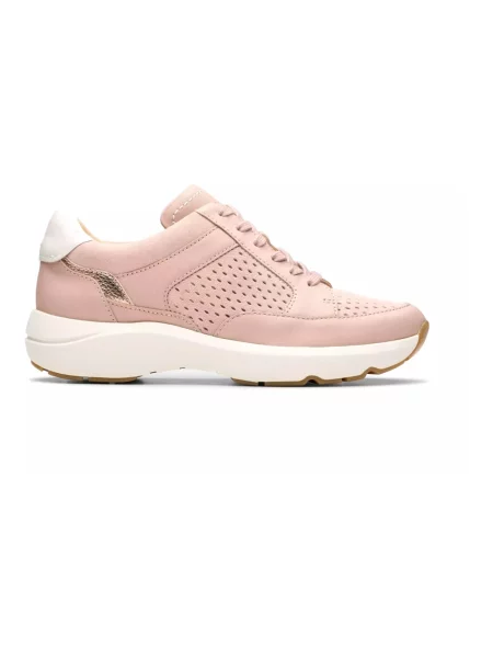 Sneakersy Clarks różowe