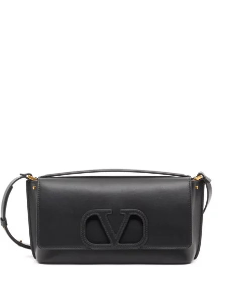 Geantă Valentino Garavani negru