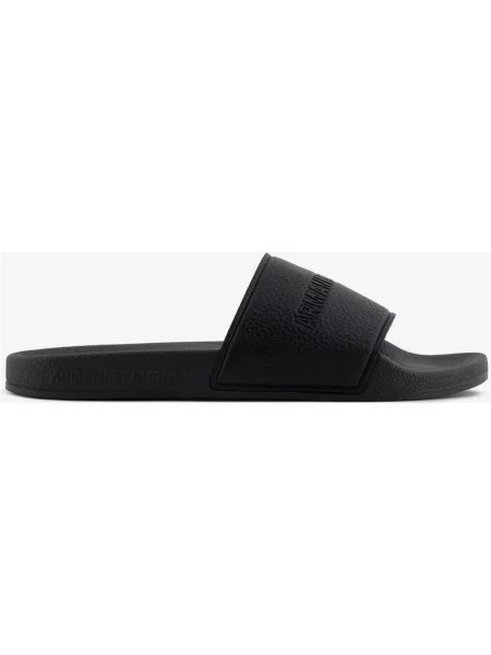 Klapki Armani Exchange Minimalist czysty 39 czarny