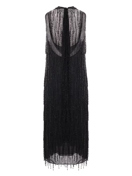 Kostiumas suknele Blumarine karoliukai juoda