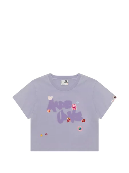 Tricou Aape By A Bathing Ape violet