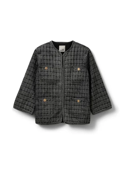 Sofie Schnoor Geacă de primăvară-toamnă Alaja denim negru