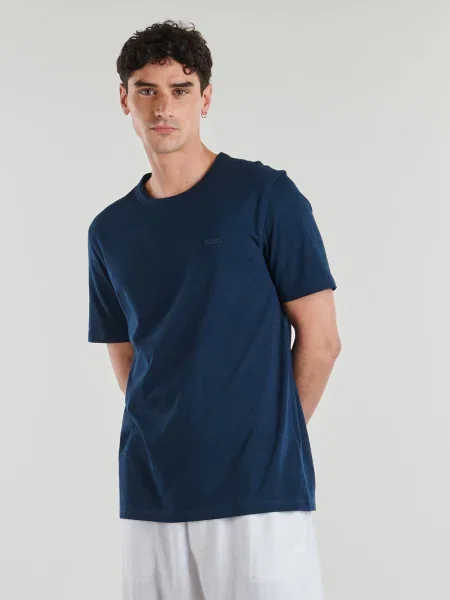 BOSS Tricou Tegood bleumarin albastru