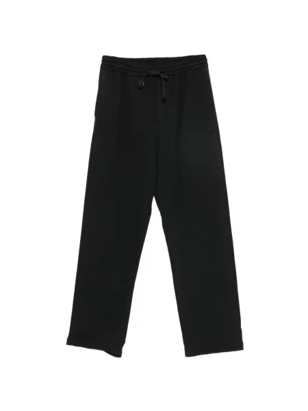 Pantaloni Juun.j alergare cu cordon negru